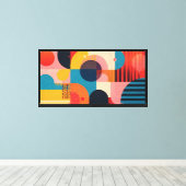Bauhaus Bodega Canvas Afdruk (Insitu (Houten vloer))