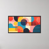 Bauhaus Bodega Canvas Afdruk (Voorkant)