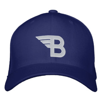 Bauhaus Bombers Baseball Hat Geborduurde Pet