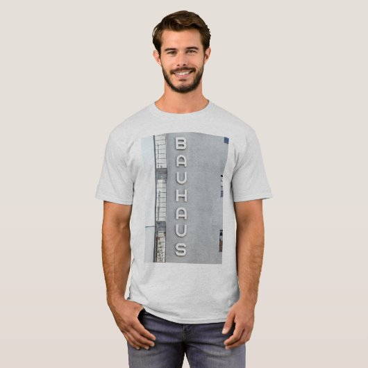 Bauhaus Building T-shirt (Voorkant volledig)