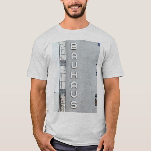 Bauhaus Building T-shirt (Voorkant)