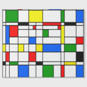 Bauhaus Cadeaupapier (Vlak)