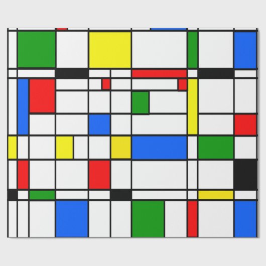 Bauhaus Cadeaupapier (Vlak)