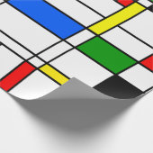 Bauhaus Cadeaupapier (Hoek)