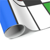 Bauhaus Cadeaupapier (Rol Hoek)