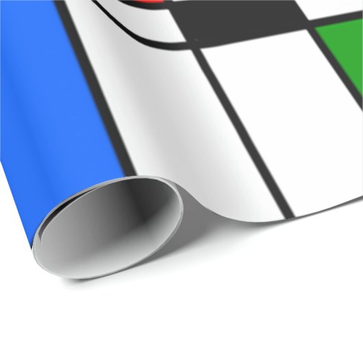 Bauhaus Cadeaupapier (Rol Hoek)