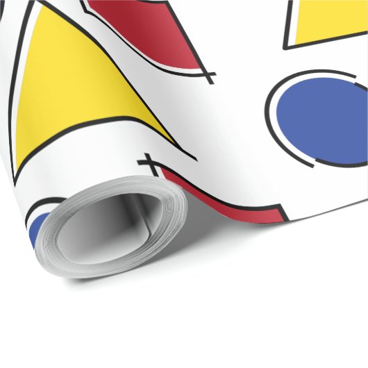 Bauhaus Cadeaupapier (Rol Hoek)