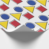 Bauhaus Cadeaupapier (Hoek)