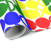 Bauhaus Circles Cadeaupapier (Rol Hoek)