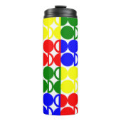 Bauhaus Circles Thermosbeker (Voorkant)
