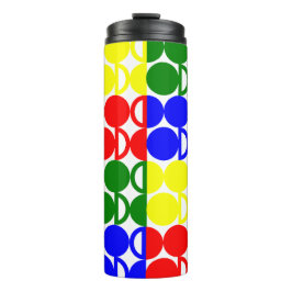 Bauhaus Circles Thermosbeker