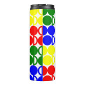 Bauhaus Circles Thermosbeker (Achterkant)
