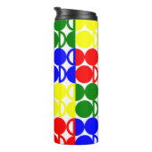 Bauhaus Circles Thermosbeker (Geroteerd rechts)