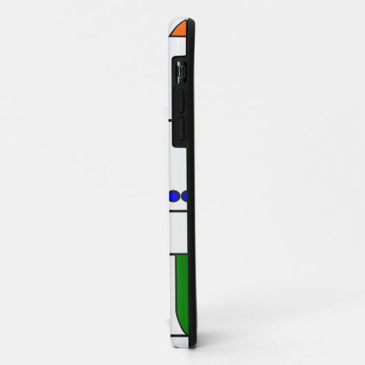 Bauhaus Circuits Case-Mate iPhone Case (Achterkant/links)