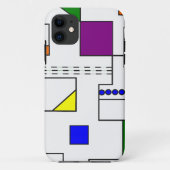 Bauhaus Circuits Case-Mate iPhone Case (Achterkant)