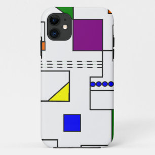 Bauhaus Circuits Case-Mate iPhone Case