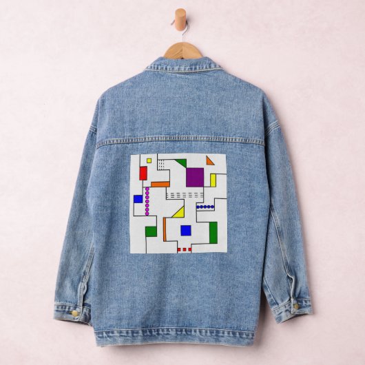 Bauhaus Circuits Denim Jacket (Hangar)