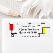 Bauhaus Circuits Etiket (Insitu)