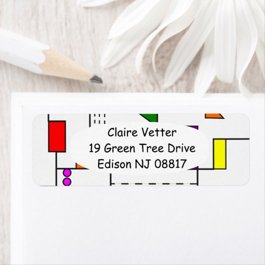 Bauhaus Circuits Etiket (Insitu)