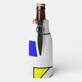 Bauhaus Circuits Flesjeskoeler (Fles Achterkant)