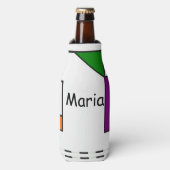 Bauhaus Circuits Flesjeskoeler (Fles Voorkant)