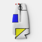 Bauhaus Circuits Flesjeskoeler (Achterkant)