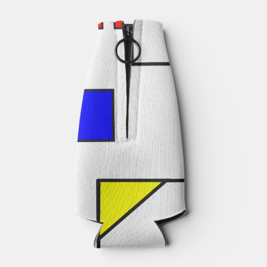 Bauhaus Circuits Flesjeskoeler (Achterkant)