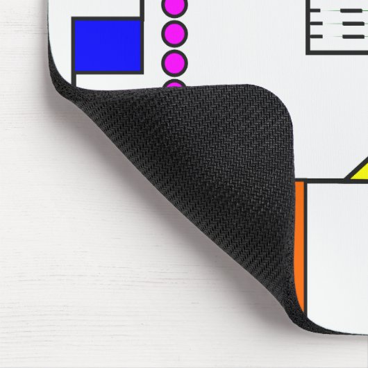 Bauhaus Circuits Muismat (Hoek)