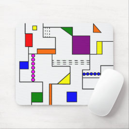 Bauhaus Circuits Muismat