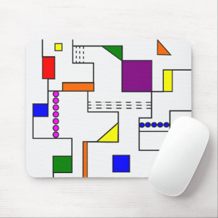 Bauhaus Circuits Muismat