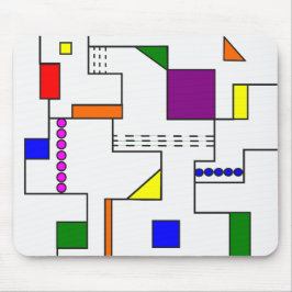 Bauhaus Circuits Muismat
