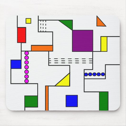 Bauhaus Circuits Muismat (Voorkant)