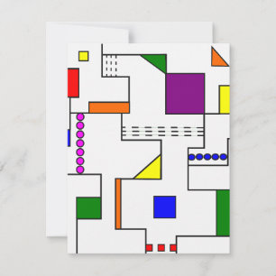 Bauhaus Circuits Notitiekaartje