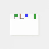 Bauhaus Circuits Post-it® Notes (Voorkant)