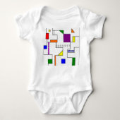 Bauhaus Circuits Romper (Voorkant)