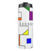 Bauhaus Circuits Thermosbeker (Voorkant)