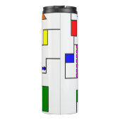 Bauhaus Circuits Thermosbeker (Achterkant)