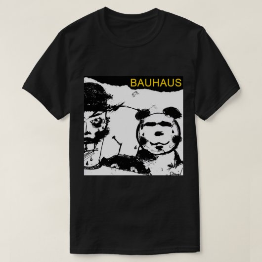 Bauhaus Classic T-Shirt (Design voorkant)
