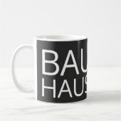 Bauhaus Coffee Mok (Links)