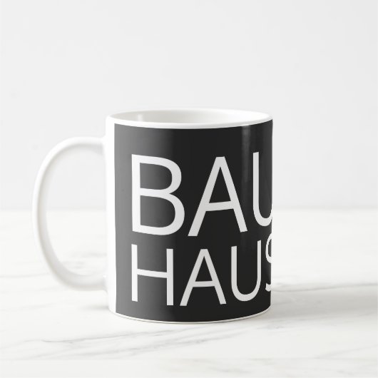 Bauhaus Coffee Mok (Links)