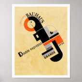 Bauhaus Coffee Poster (Voorkant)