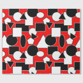 Bauhaus Collage Cadeaupapier (Vlak)