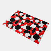 Bauhaus Collage Deurmat (Schuin)