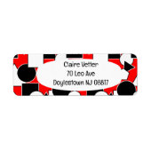 Bauhaus Collage Etiket (Voorkant)