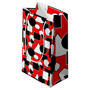 Bauhaus Collage Klein Cadeauzakje