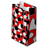 Bauhaus Collage Klein Cadeauzakje (Achterkant Gekanteld)