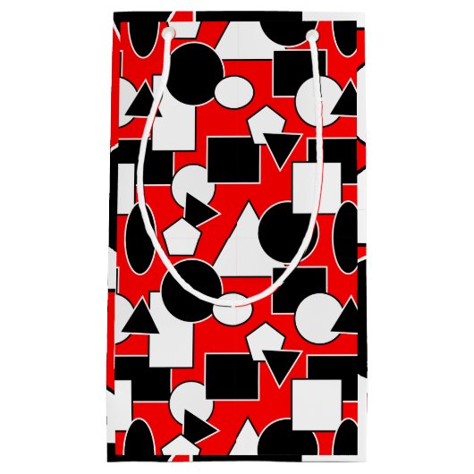 Bauhaus Collage Klein Cadeauzakje (Voorkant)