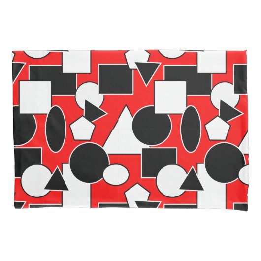 Bauhaus Collage Kussensloop (Voorkant)