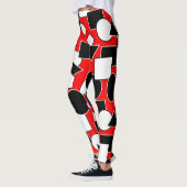 Bauhaus Collage Leggings (Links)