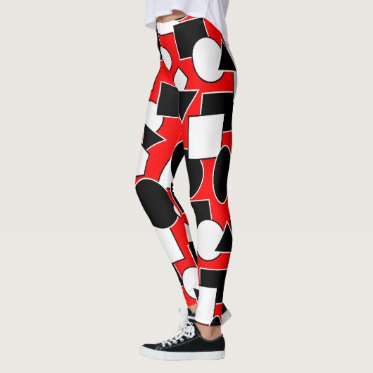 Bauhaus Collage Leggings (Links)